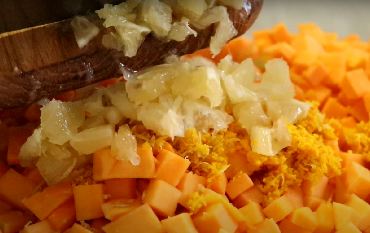 Как манго по вкусу: рецепт консервированной тыквы на зиму